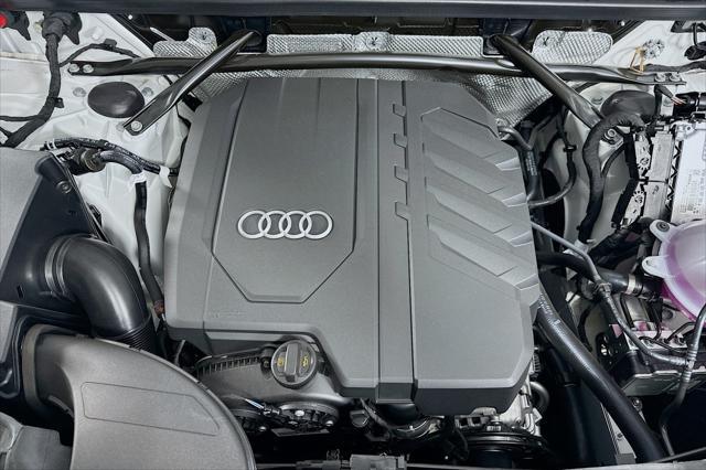 new 2025 Audi Q5 car, priced at $50,615