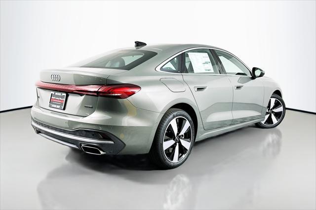 new 2025 Audi A5 car, priced at $57,235