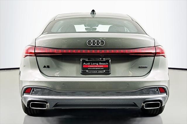 new 2025 Audi A5 car, priced at $57,235