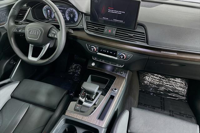 used 2024 Audi Q5 car, priced at $45,494
