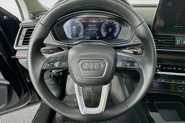 used 2024 Audi Q5 car, priced at $45,494