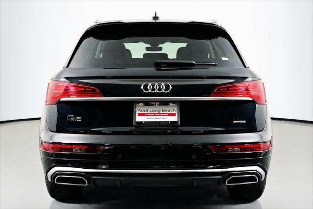 used 2024 Audi Q5 car, priced at $45,494