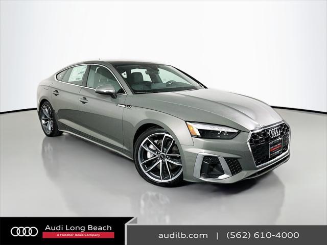 new 2024 Audi A5 Sportback car, priced at $52,585