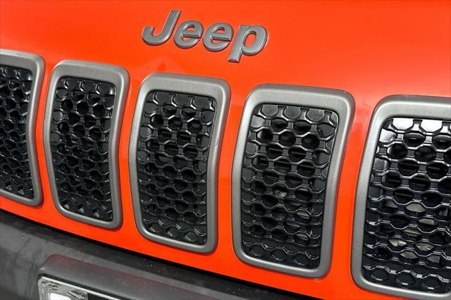 used 2021 Jeep Cherokee car, priced at $24,994