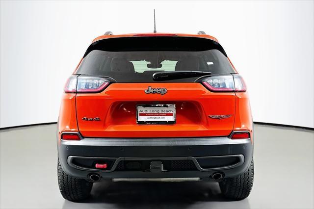 used 2021 Jeep Cherokee car, priced at $24,994