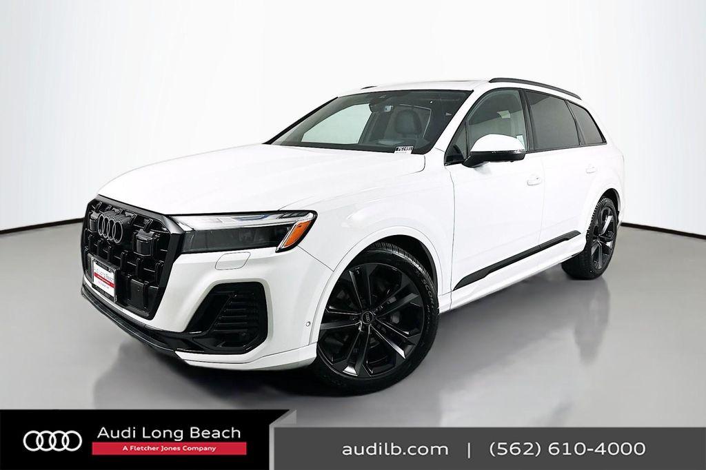 used 2025 Audi Q7 car, priced at $67,794