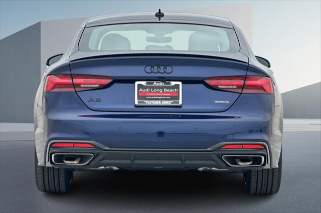 new 2024 Audi A5 Sportback car, priced at $58,335