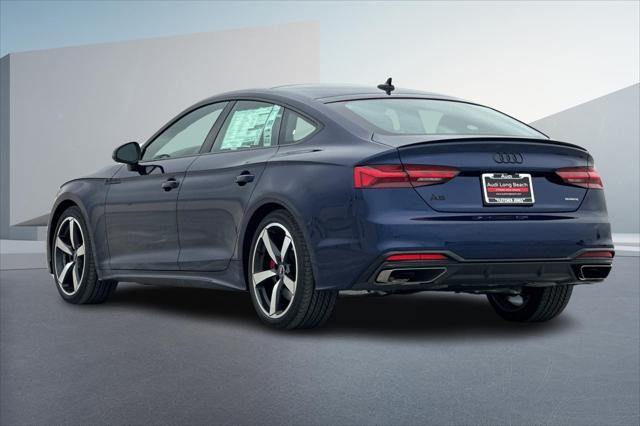 new 2024 Audi A5 Sportback car, priced at $58,335