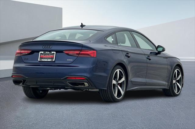 new 2024 Audi A5 Sportback car, priced at $58,335