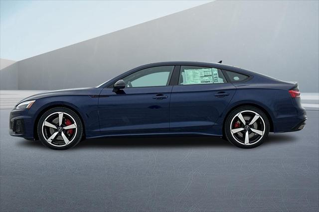 new 2024 Audi A5 Sportback car, priced at $58,335