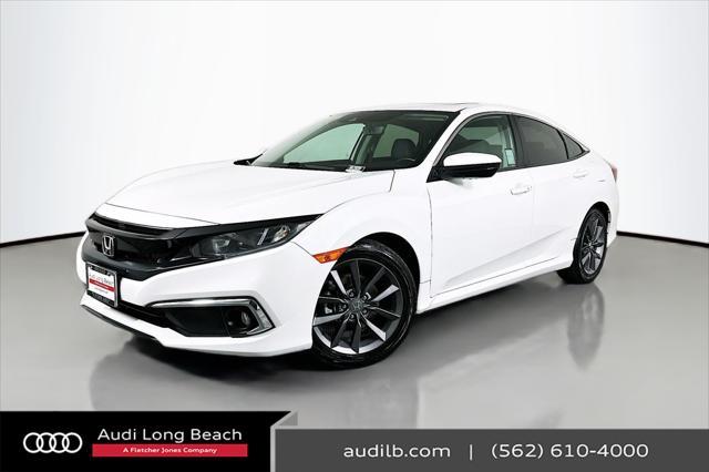 used 2019 Honda Civic car, priced at $20,994