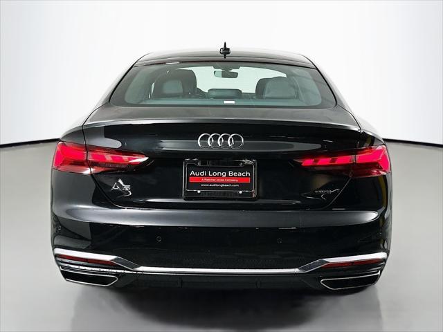 new 2024 Audi A5 Sportback car, priced at $52,585