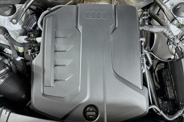 new 2025 Audi Q5 car, priced at $61,150