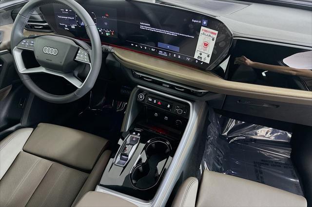 new 2025 Audi Q5 car, priced at $61,150