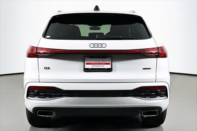 new 2025 Audi Q5 car, priced at $61,150