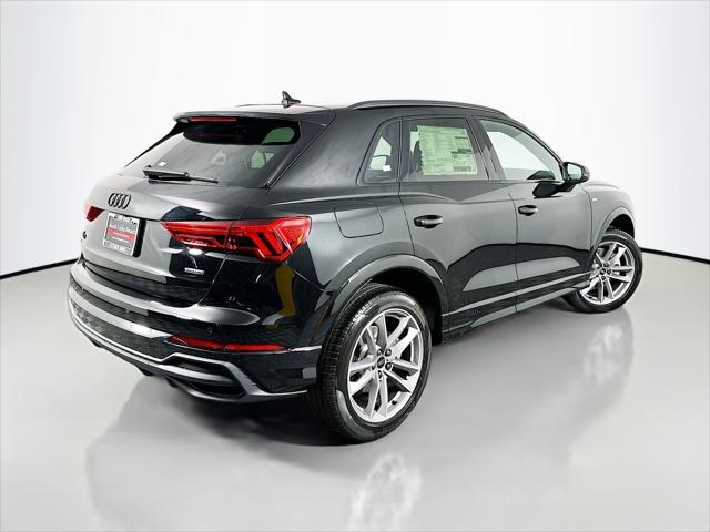 new 2025 Audi Q3 car, priced at $45,785