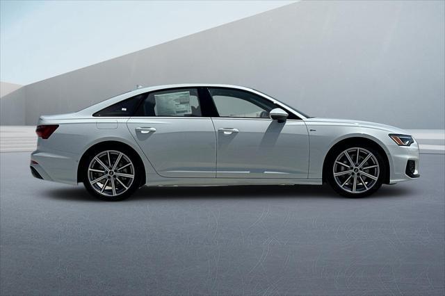 new 2024 Audi A6 car, priced at $63,000