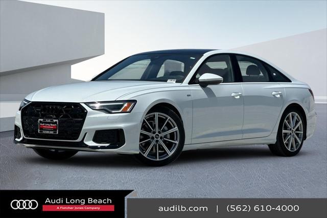 new 2024 Audi A6 car, priced at $63,000