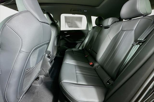 new 2025 Audi Q6 e-tron car, priced at $75,175