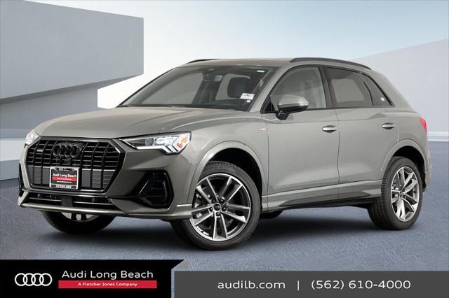 new 2024 Audi Q3 car, priced at $45,385