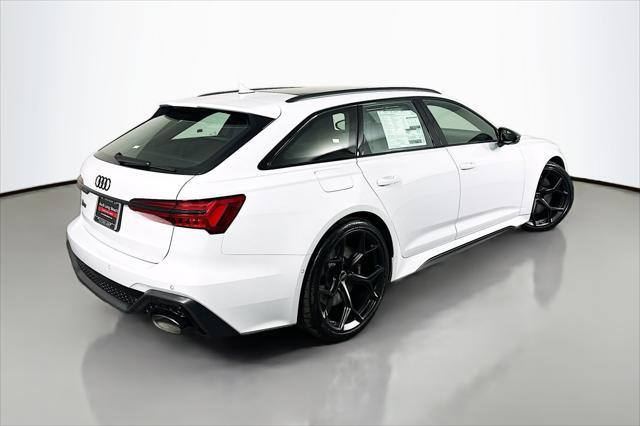 new 2025 Audi RS 6 Avant car, priced at $143,490