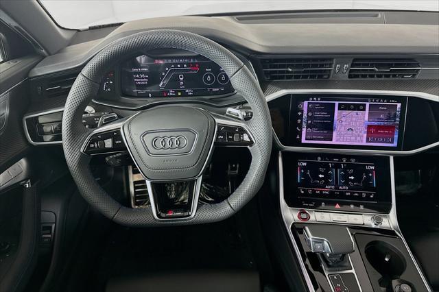 new 2025 Audi RS 6 Avant car, priced at $143,490