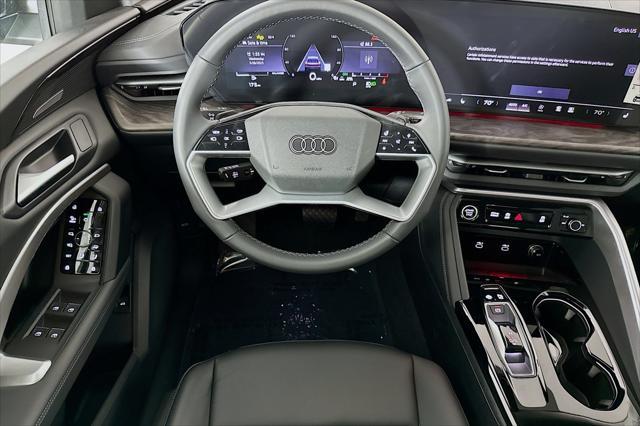 new 2025 Audi Q5 car, priced at $60,200