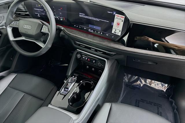 new 2025 Audi Q5 car, priced at $60,200