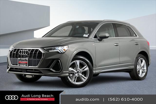 new 2024 Audi Q3 car, priced at $47,920