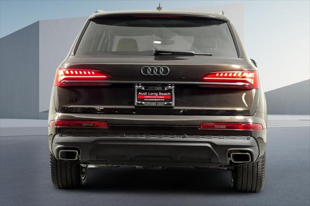 new 2025 Audi Q7 car, priced at $74,560