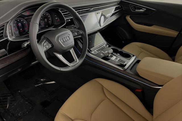 new 2025 Audi Q7 car, priced at $74,560