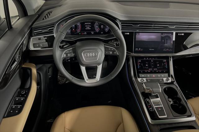 new 2025 Audi Q7 car, priced at $74,560