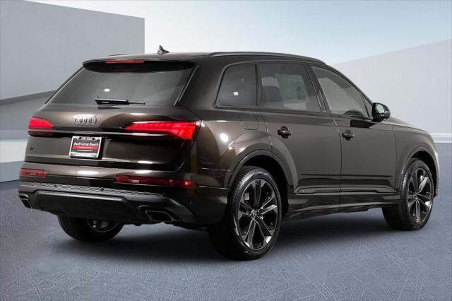 new 2025 Audi Q7 car, priced at $74,560