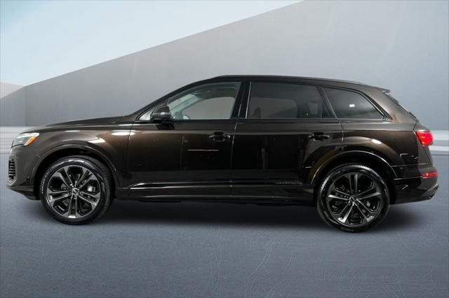 new 2025 Audi Q7 car, priced at $74,560