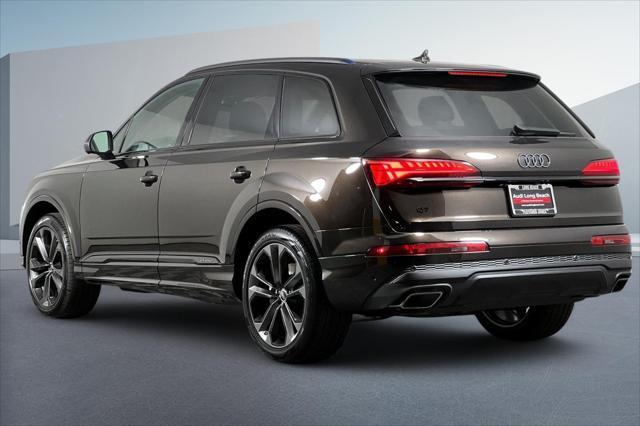 new 2025 Audi Q7 car, priced at $74,560