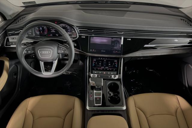 new 2025 Audi Q7 car, priced at $74,560