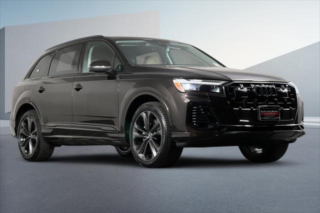 new 2025 Audi Q7 car, priced at $74,560