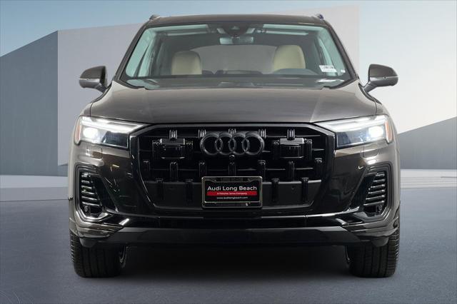 new 2025 Audi Q7 car, priced at $74,560