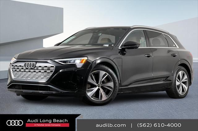 used 2024 Audi Q8 e-tron car, priced at $55,483