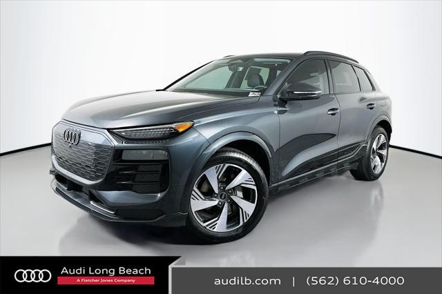 new 2025 Audi Q6 e-tron car, priced at $74,540