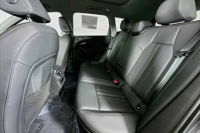 new 2025 Audi Q6 e-tron car, priced at $74,540