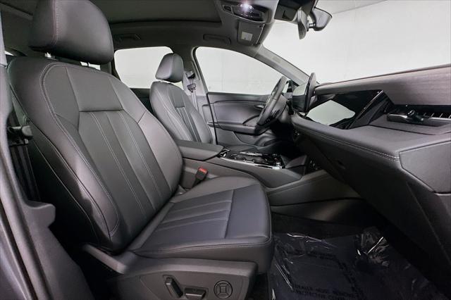 new 2025 Audi Q6 e-tron car, priced at $74,540