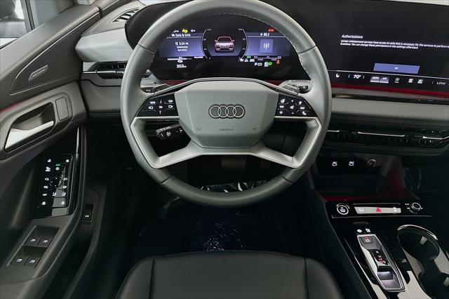 new 2025 Audi Q6 e-tron car, priced at $74,540