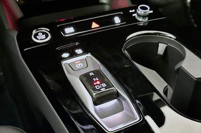 new 2025 Audi Q6 e-tron car, priced at $74,540