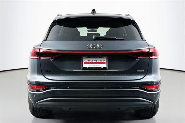 new 2025 Audi Q6 e-tron car, priced at $74,540