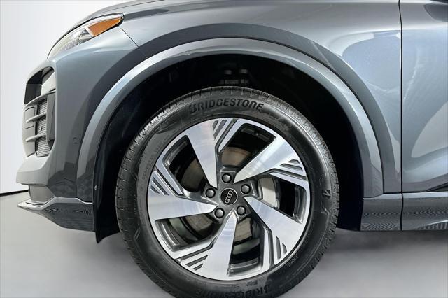 new 2025 Audi Q6 e-tron car, priced at $74,540