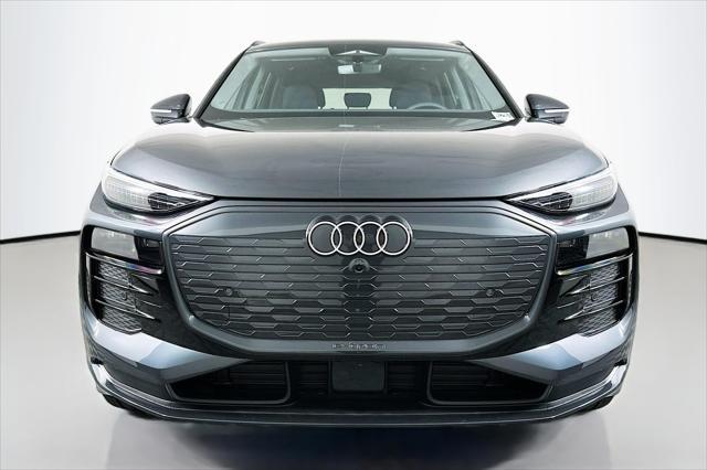 new 2025 Audi Q6 e-tron car, priced at $74,540