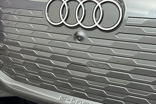 new 2025 Audi Q6 e-tron car, priced at $74,540