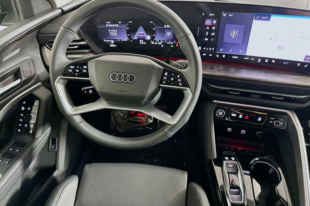 new 2025 Audi Q5 car, priced at $61,240