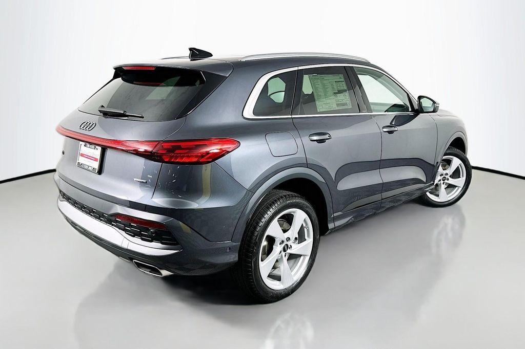 new 2025 Audi Q5 car, priced at $61,240